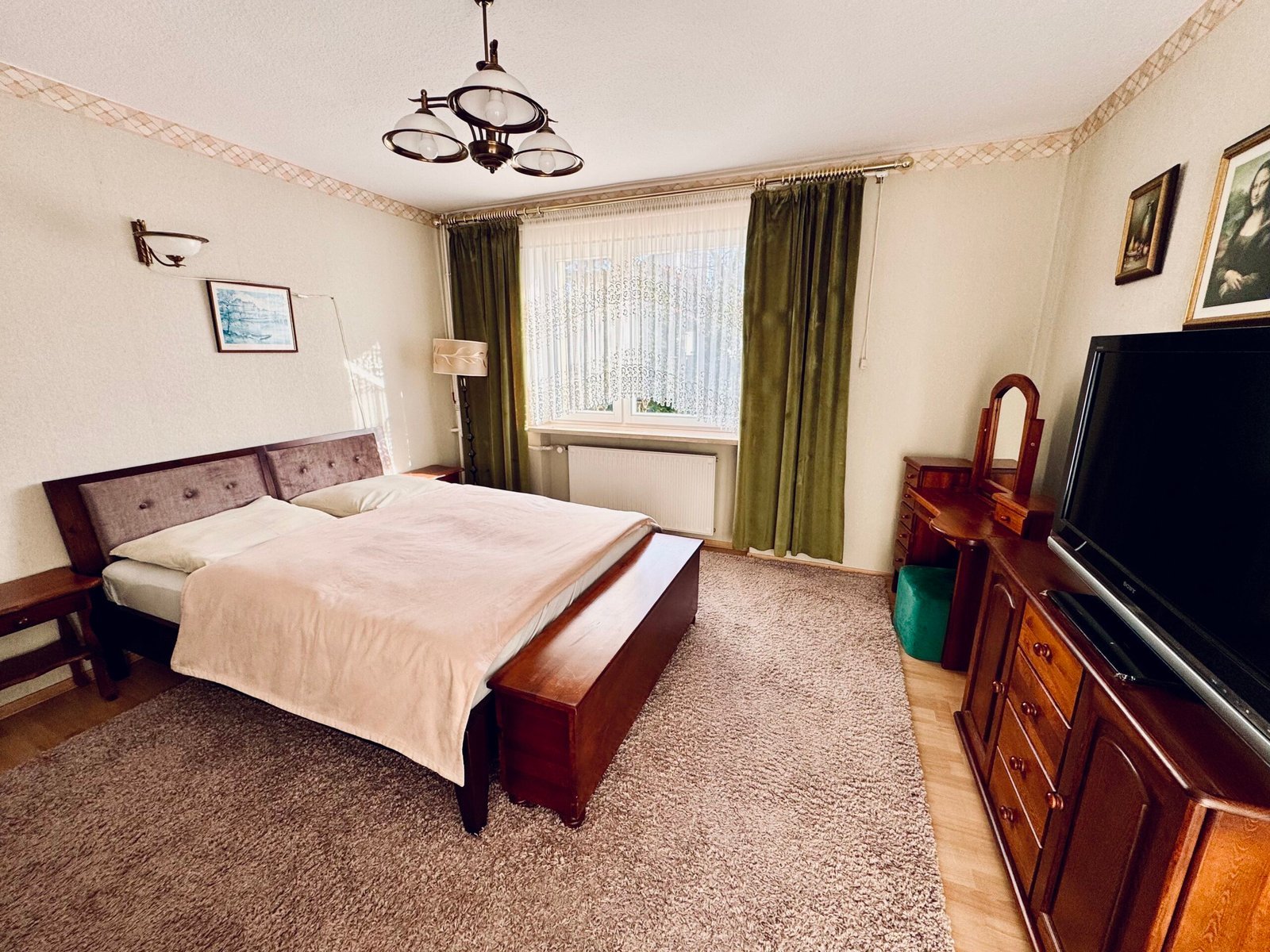 Apartament 1 - sypialnia 1